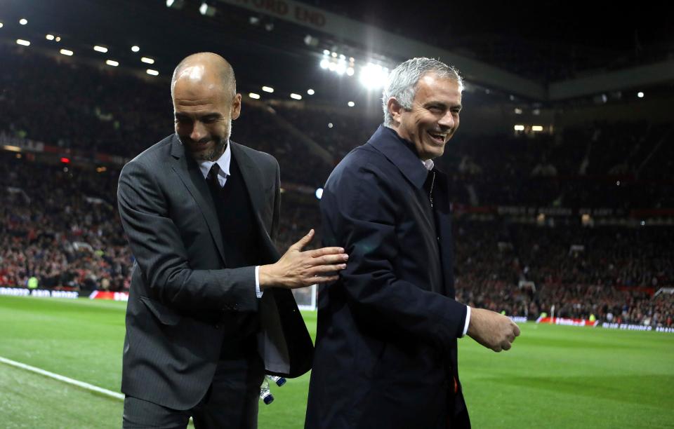  Pep Guardiola has had the last laugh over Jose Mourinho