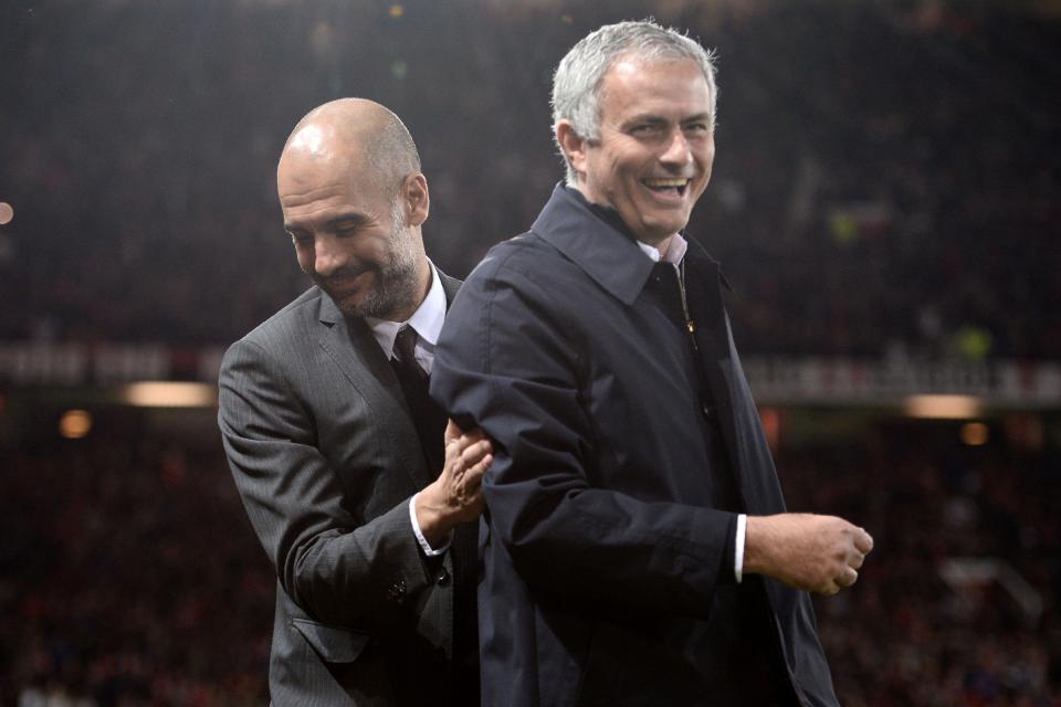 Does Pep Guardiola or Jose Mourinho have the better Premier League record?