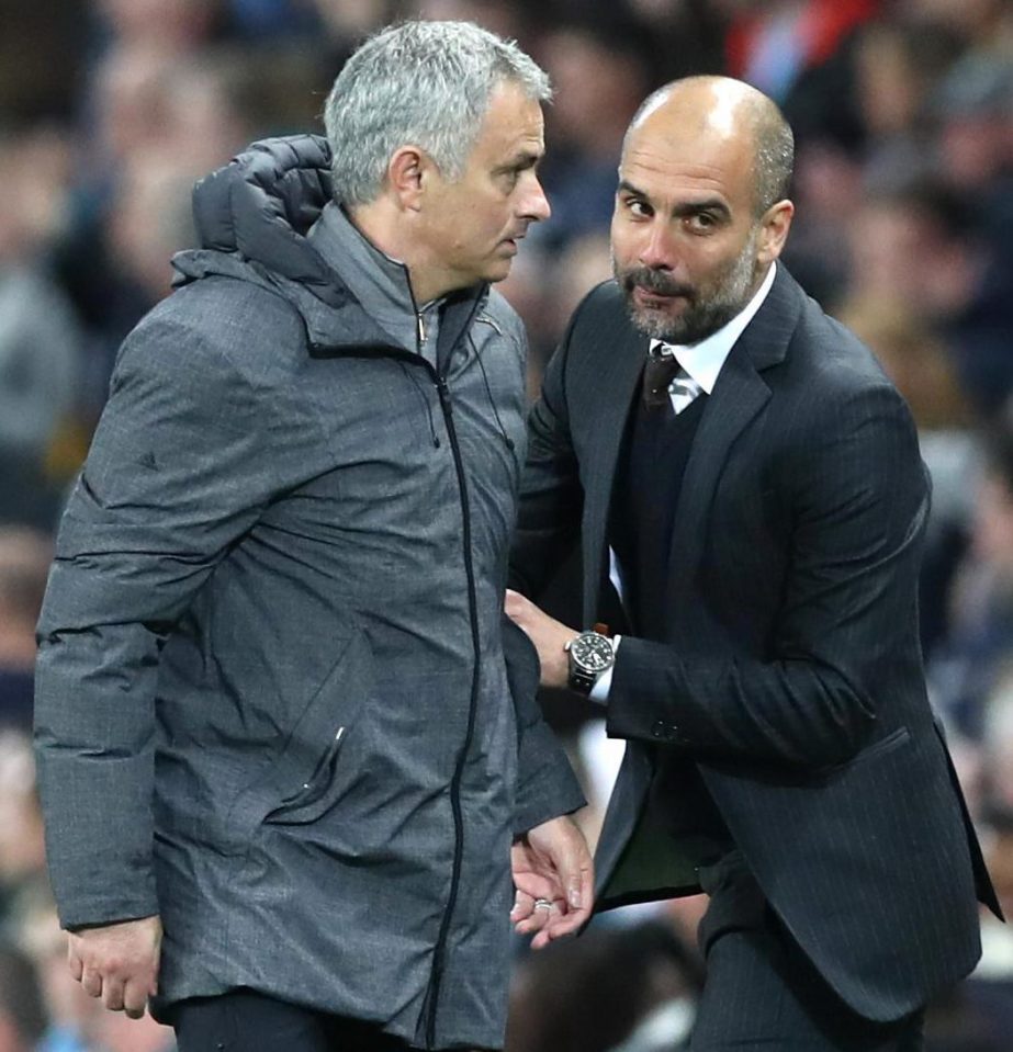 Eric Cantona would have preferred Pep Guardiola at United over Jose Mourinho