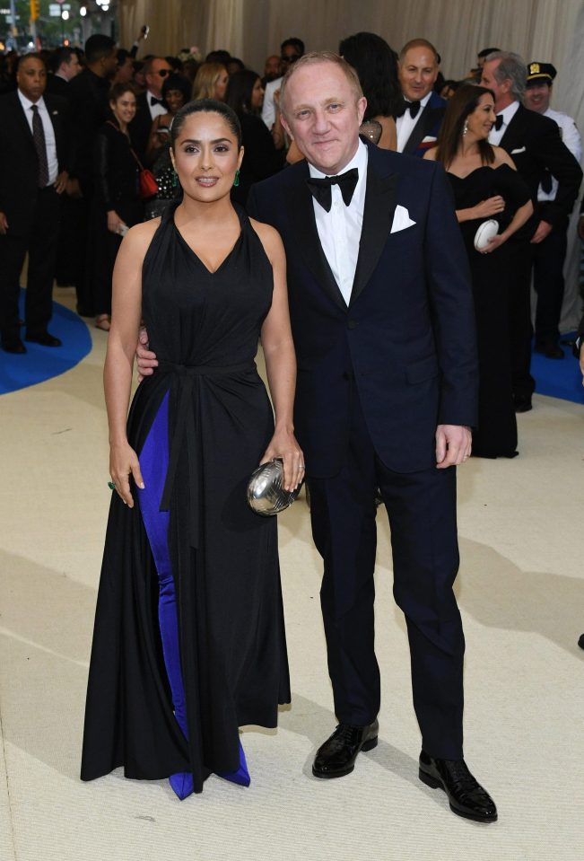  Billionaire tycoon François-Henri Pinault, husband of Hollywood actress Salma Hayek, has pledged €100million to help rebuild Notre Dame