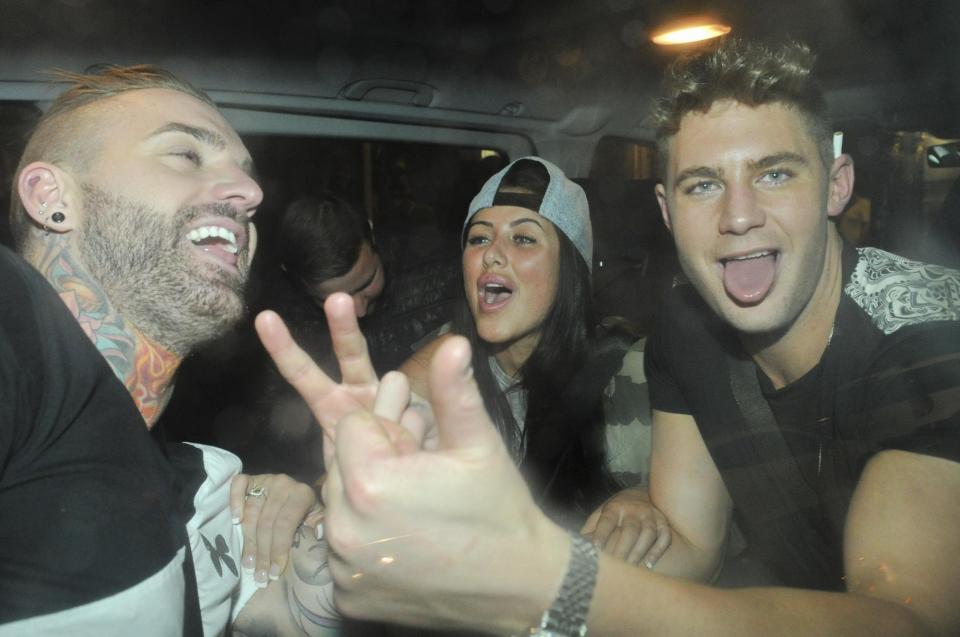  The former Geordie Shore star has spoken openly about using drugs in the past