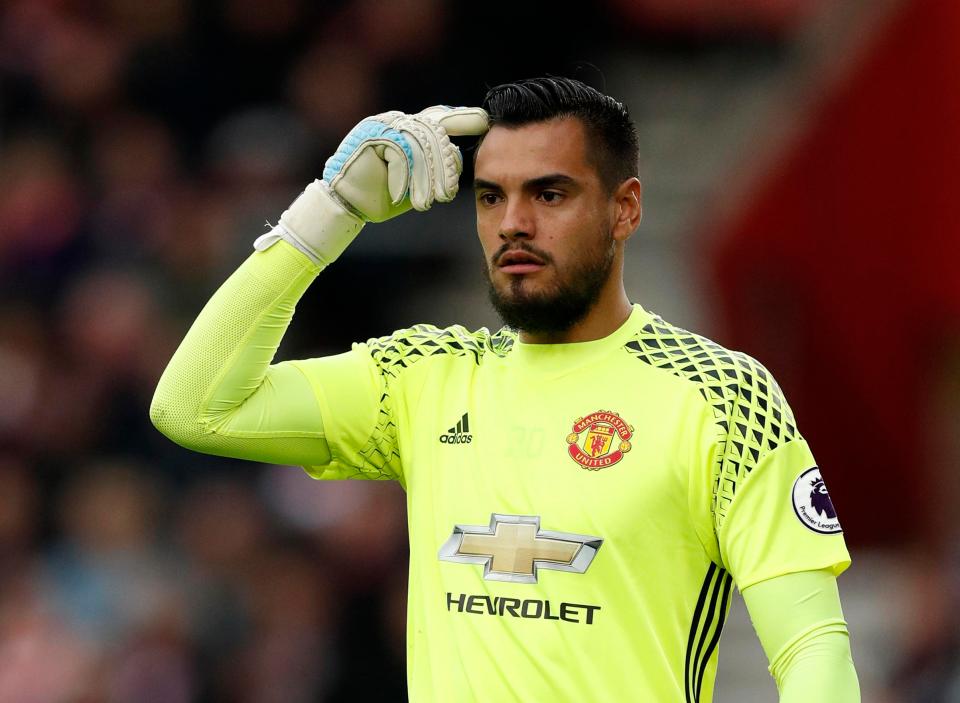  Romero played a big part in United getting into the Champions League this season