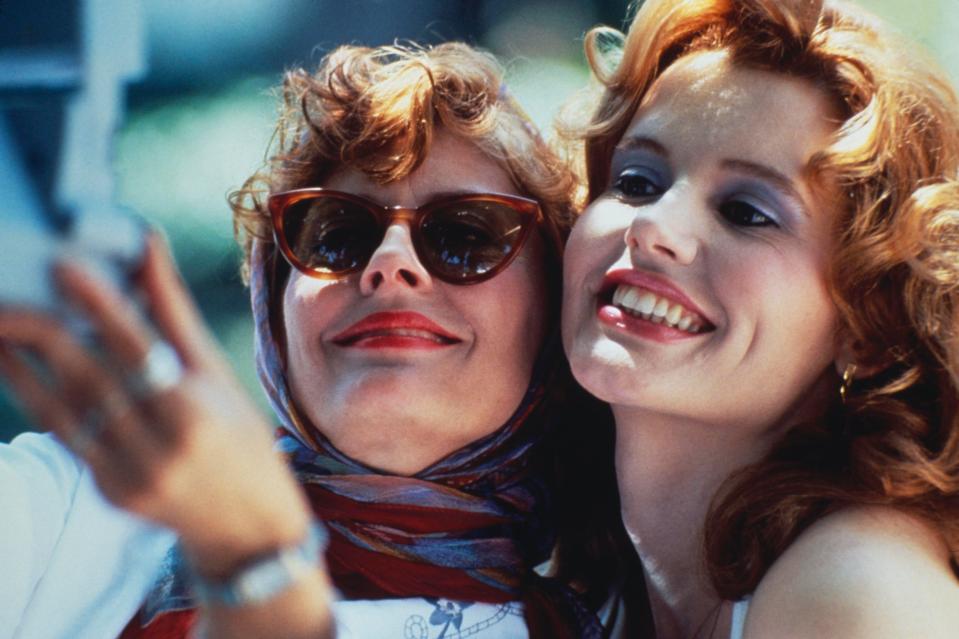  The star has appeared in classic films including Thelma and Louise