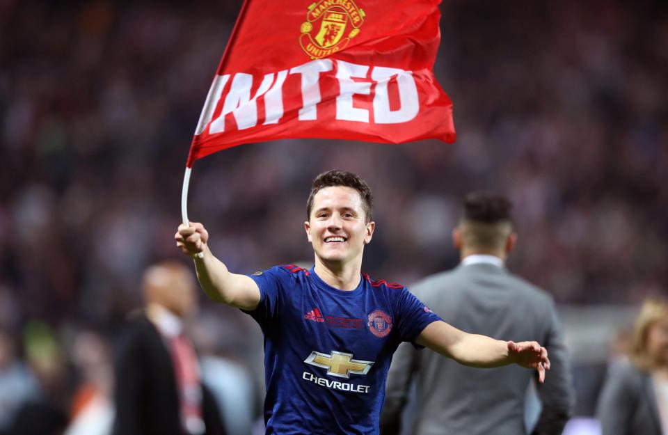  Herrera was a big part of United's success last season