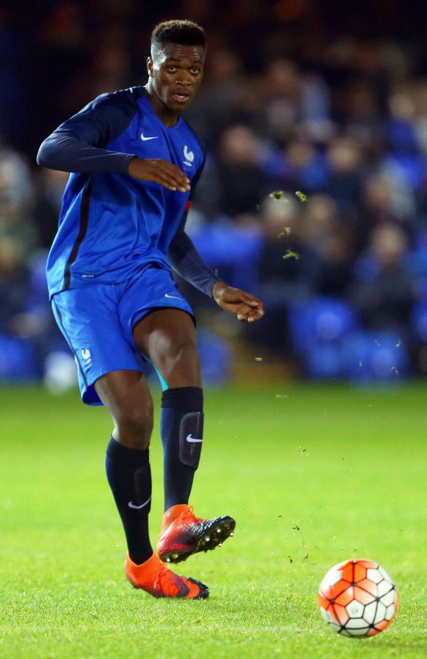 Dan-Axel Zagadou has swapped PSG second-string football for the Bundesliga with Dortmund