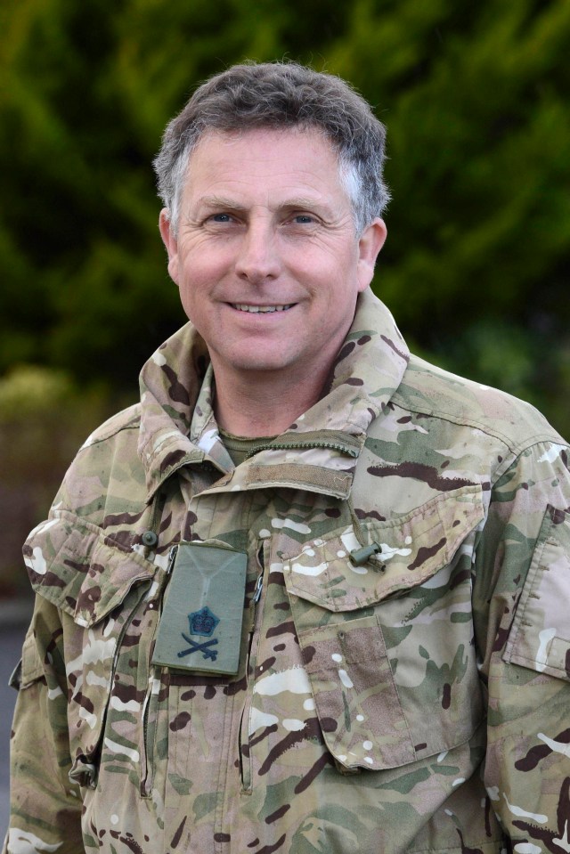 General Nick Carter is reported to have circulated a document saying the slogan was ‘non-inclusive’