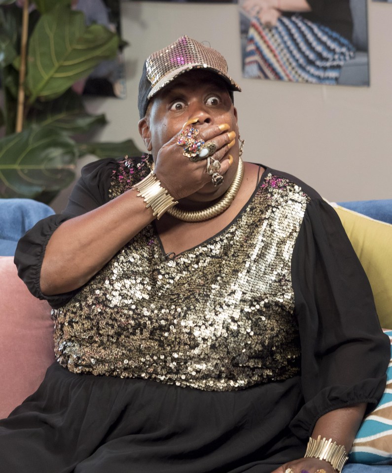 Gogglebox star Sandra Martin allegedly caught the attention of panto bosses when she began fluffing her lines