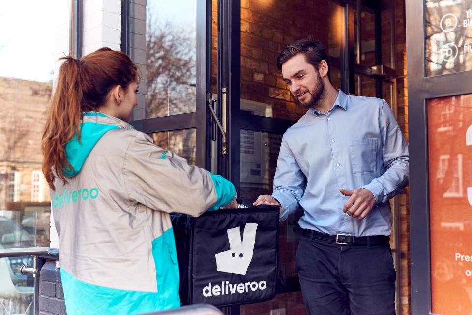  Save money on your first two takeaway orders with Deliveroo