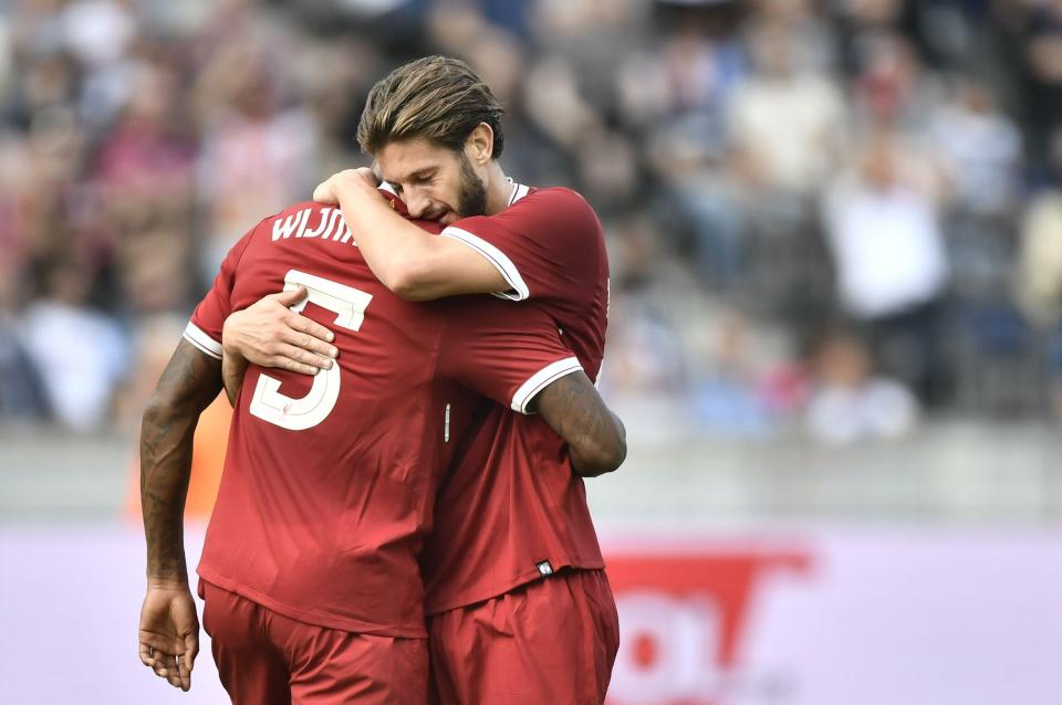 Adam Lallana could be set to start against Bournemouth on Monday