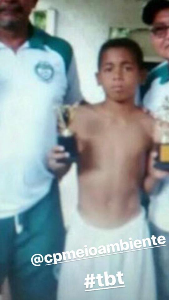  Gabriel Jesus was a precocious talent