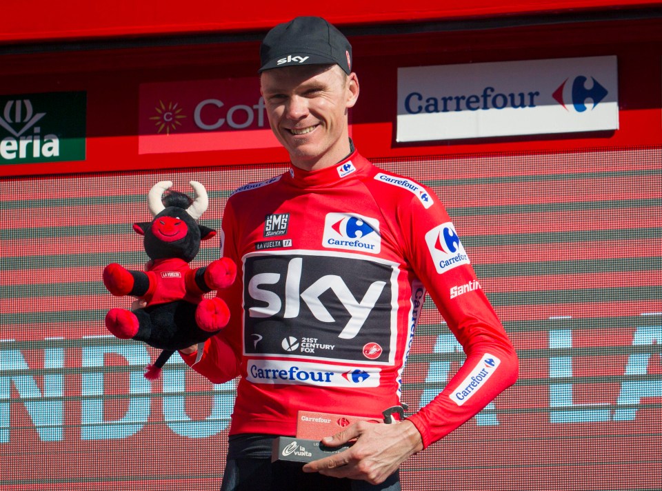 Tour de France winner Chris Froome is also due to miss the bash