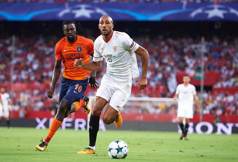 Steven N'Zonzi has made a big impact in La Liga with Sevilla