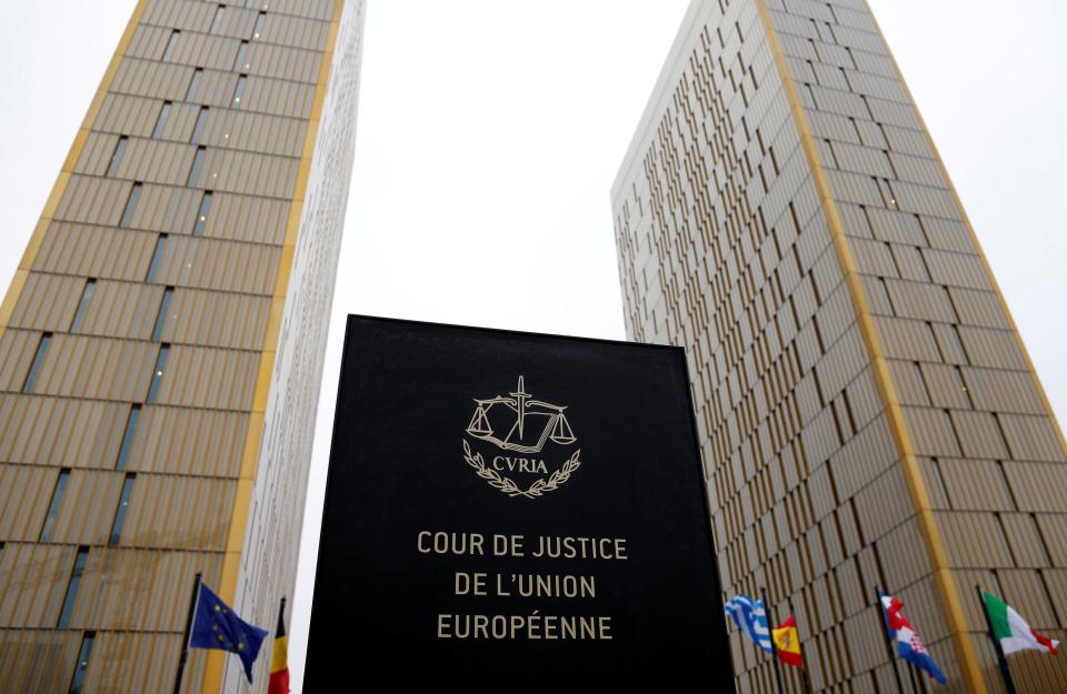  The European Court of Justice is the highest court in the European Union