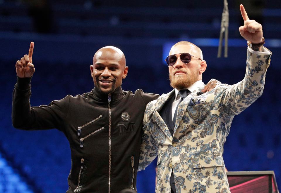 Floyd Mayweather and Conor McGregor made huge sums from the fight in Las Vegas