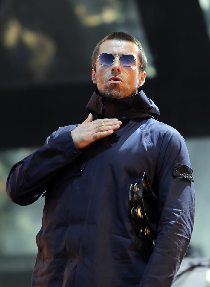  Liam Gallagher will be headlining next year's festival