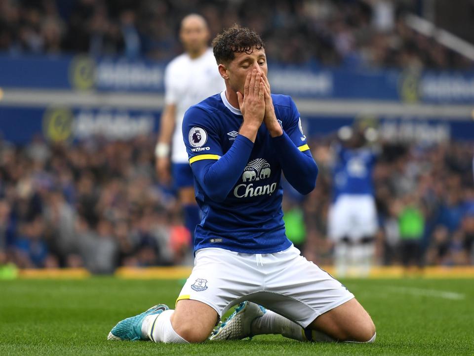  Ross Barkley has not played since pre-season after picking up a hamstring injury