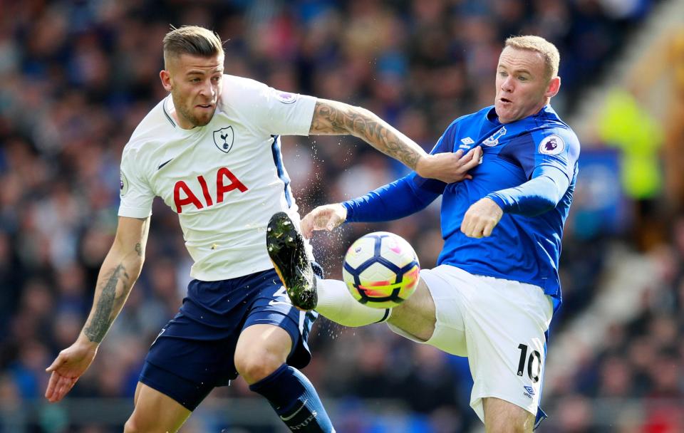  Tottenham star Toby Alderweireld has thrived in North London since joining in 2015