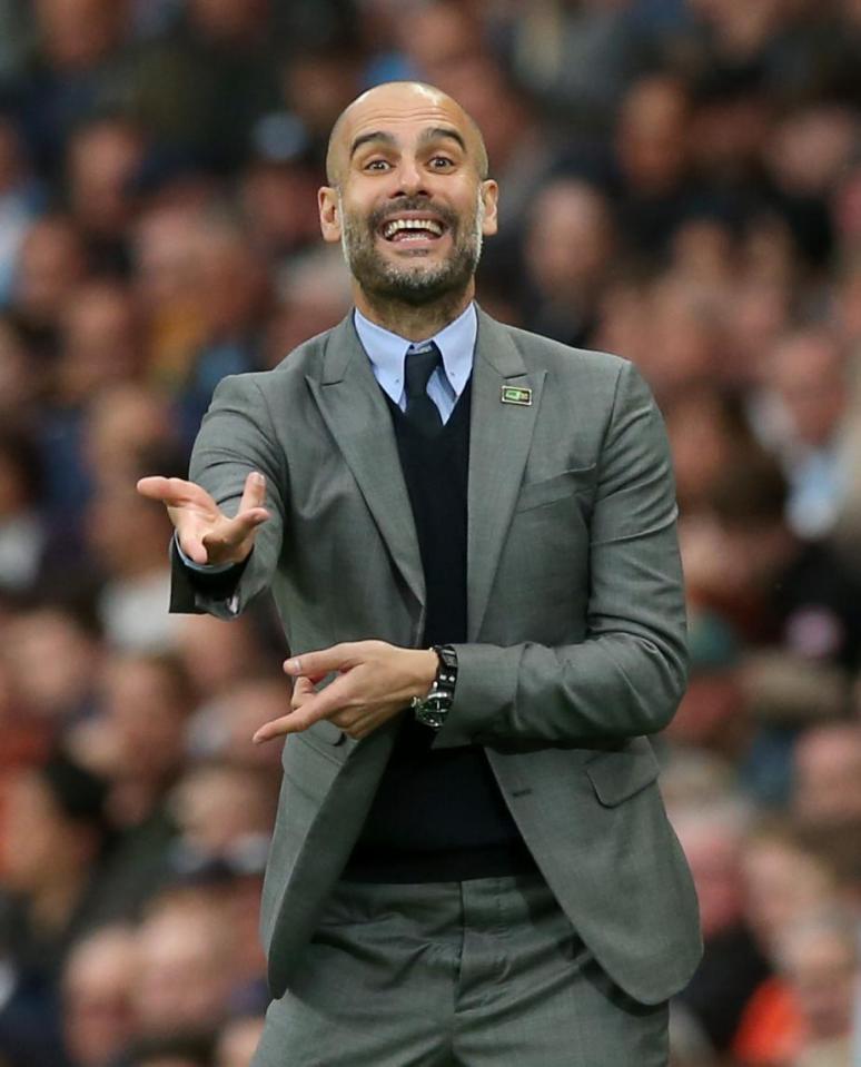 Pep Guardiola