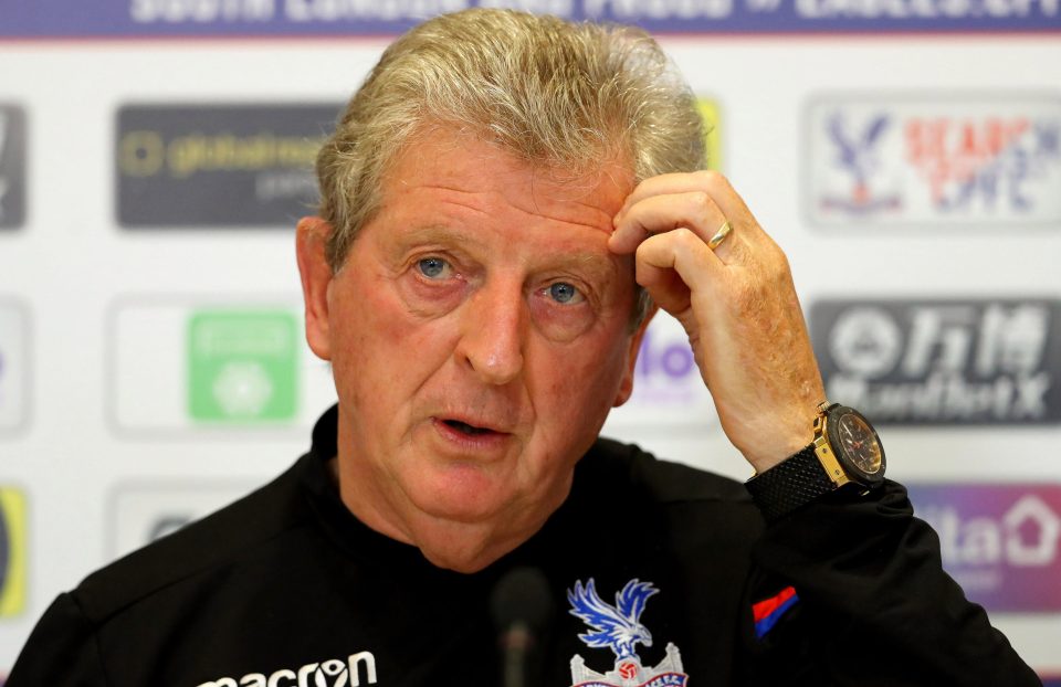  Roy Hodgson is plotting to bolster his squad in a bid for Premier League survival