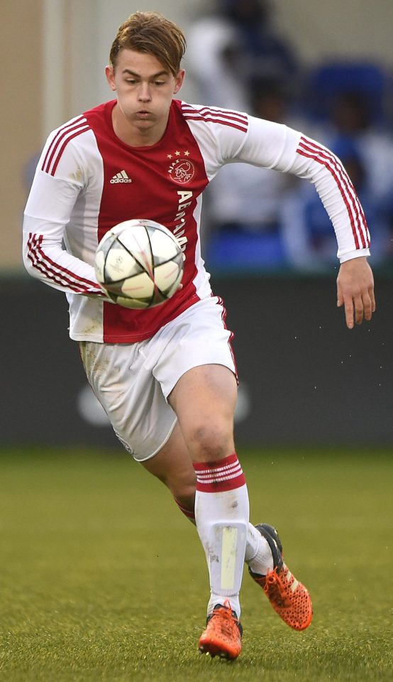 Despite being just 18, Matthijs de Ligt is established as one of the top Dutch centre-backs