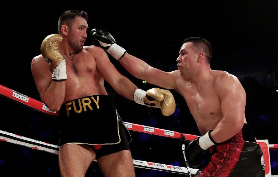 Parker's last win was a drab points win over Hughie Fury