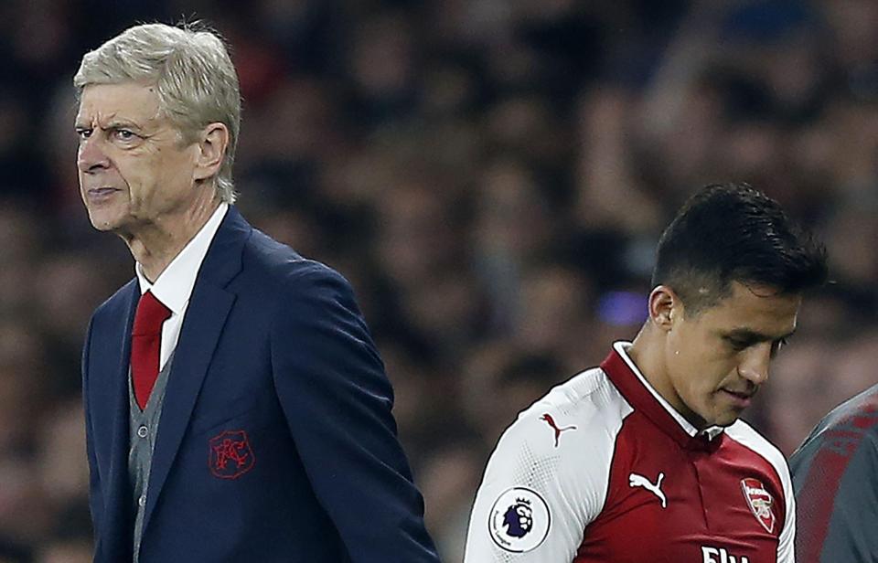 Sanchez is set to walk out on Arsene Wenger 