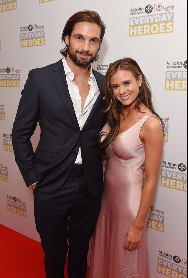  Jamie Jewitt and Camilla Thurlow are also still together