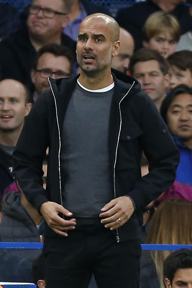 Pep Guardiola