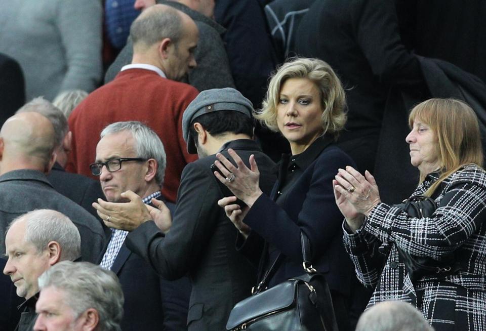  Newcastle are bracing themselves for a takeover by Amanda Staveley