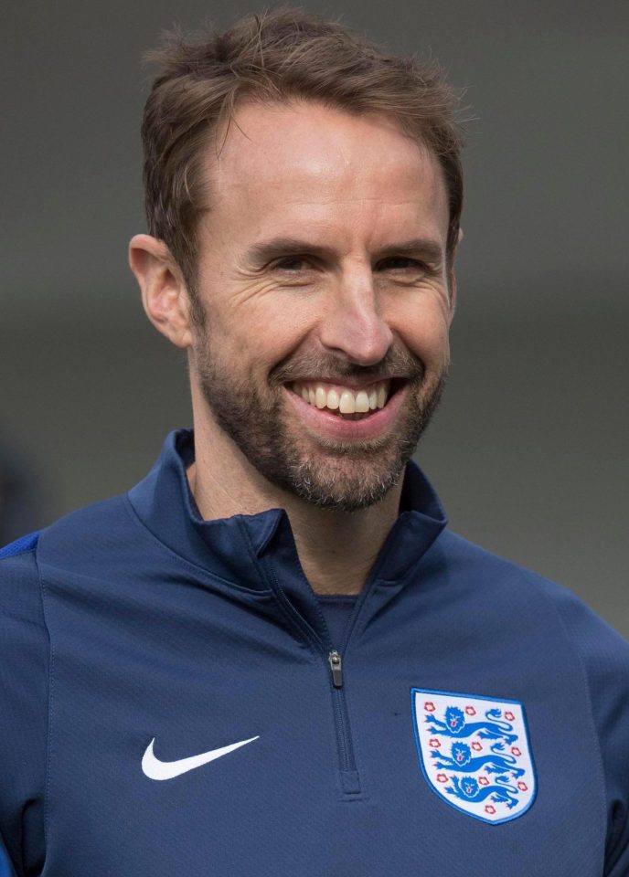  Gareth Southgate will lead England into the 2018 World Cup