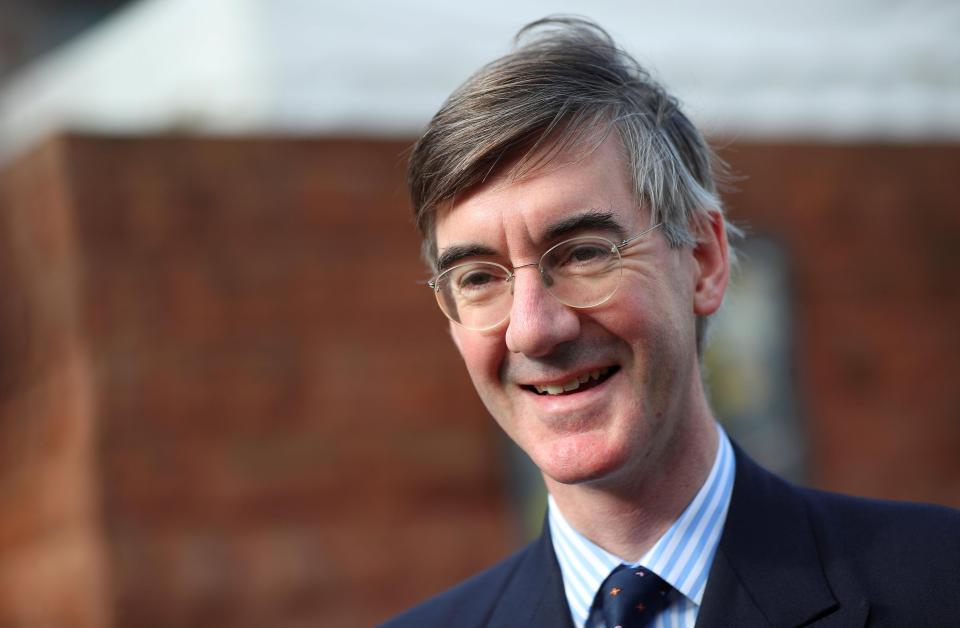  British Conservative politician Jacob Rees-Mogg blasted the IMF forecast is politically motivated by an arch French Bureaucrat