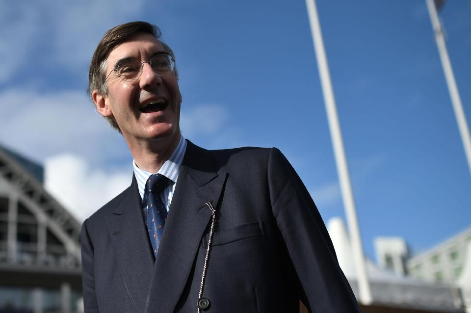  Jacob Rees-Mogg said the EU’s position would reduce the UK to the status of a 'colony'