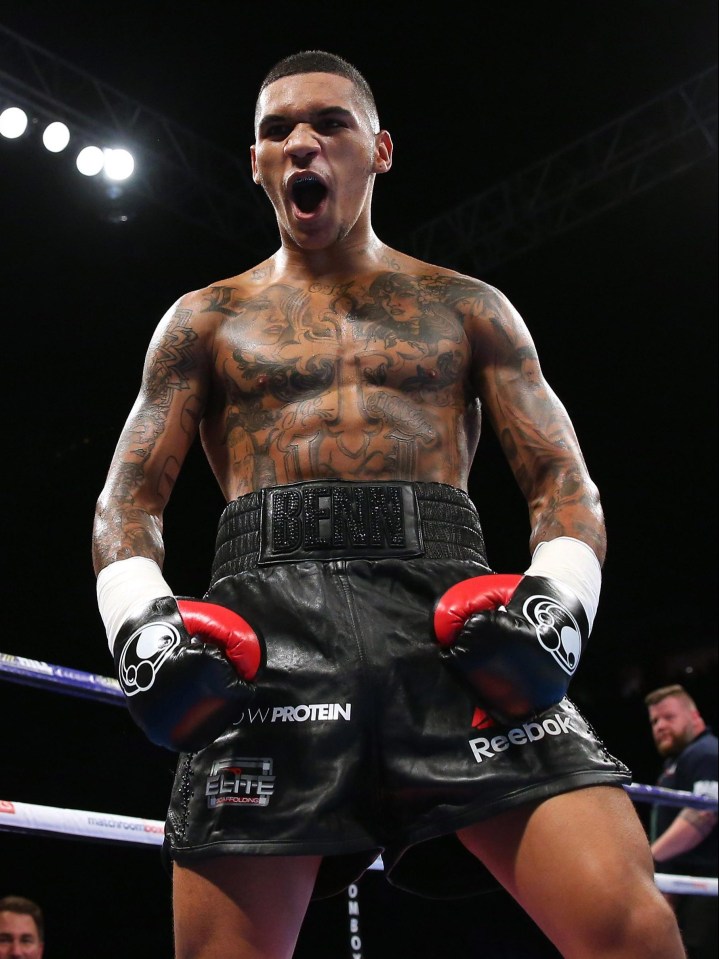 Conor Benn has looked ferocious in all his outings and will be looking to continue his winning run