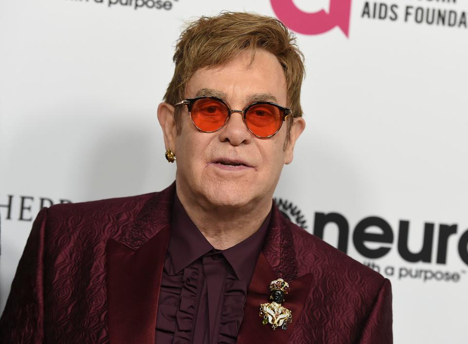  Elton was straight on the phone after Tom was admitted to rehab in 2006