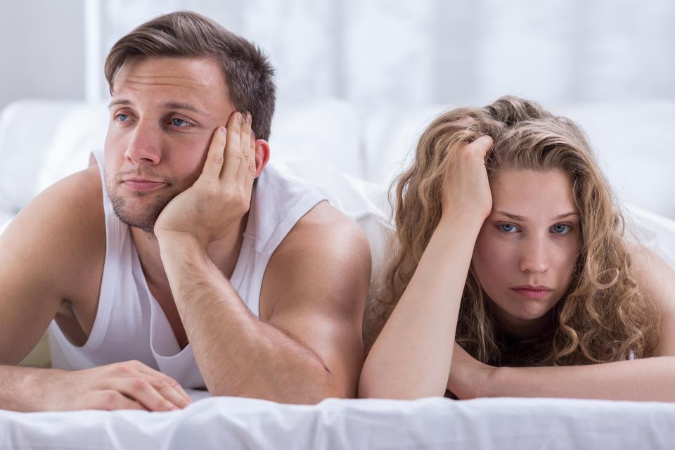 Forcing yourself to have sex when you're tired can be disastrous for relationships