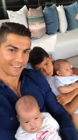 Cristiano Ronaldo recently welcomed his fourth child to the world, his first with girlfriend Georgina Rodriguez