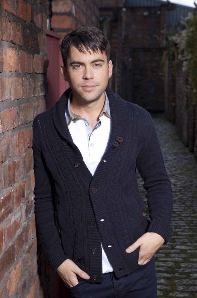  Ex-Coronation Street star Bruno Langley had a sexual relationship with a 16-year-old girl