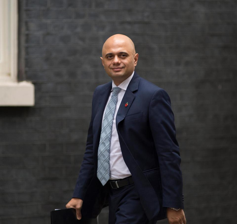  Communities Secretary Sajid Javid says real action is needed to end feudal practices