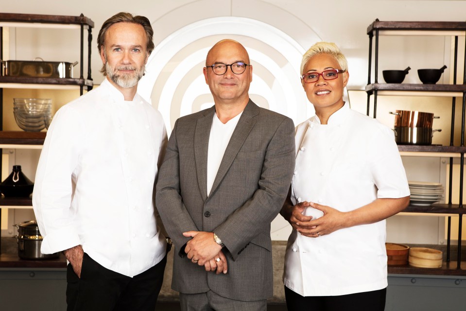 Marcus Wareing, Gregg Wallace and Monica Galetti are back on Masterchef: The Professionals