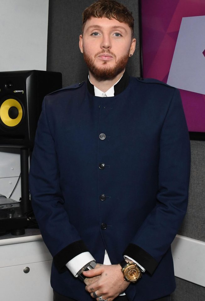  James Arthur hit out at X Factor fans for calling Rak Su and Grace Davies 'brave' for performing original songs