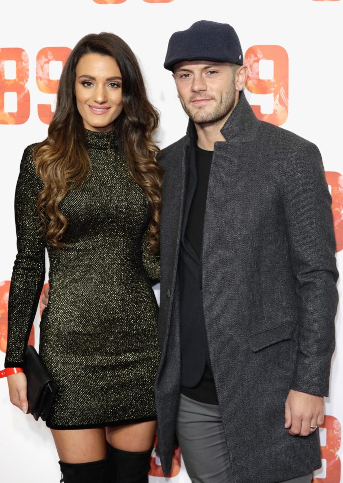  Jack Wilshere married Adriani Michael earlier this year