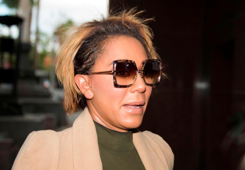  Mel settled her divorce after seven months of fighting in the courts