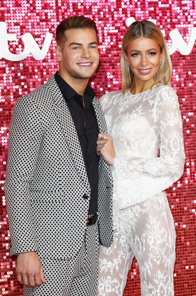  Chris Hughes and Olivia Attwood were on this year's Love Island