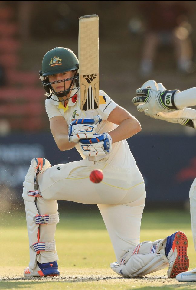  Perry is one of the best female cricketers in the world and scored 200 against England in the Ashes