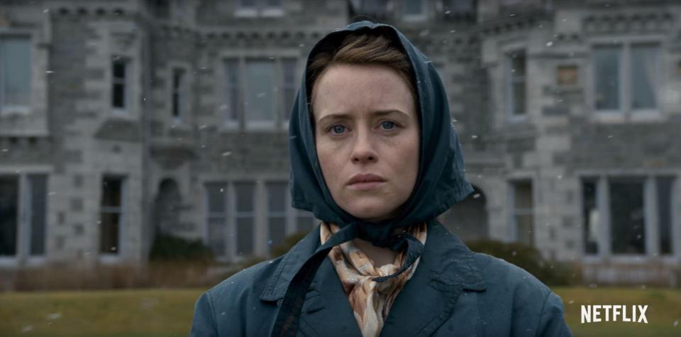  Claire Foy returned to The Crown in it's second season last year