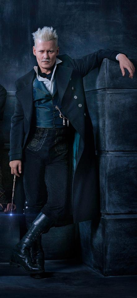  The actor plays Grindelwald in the franchise