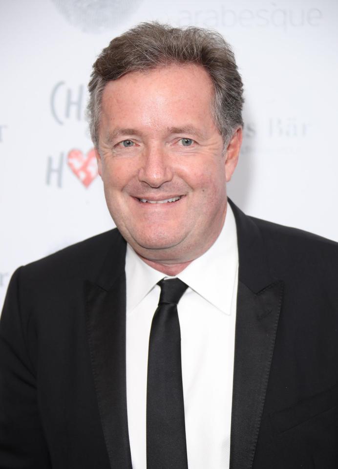 Piers is kidding himself if he thinks he can compete with Prince Harry