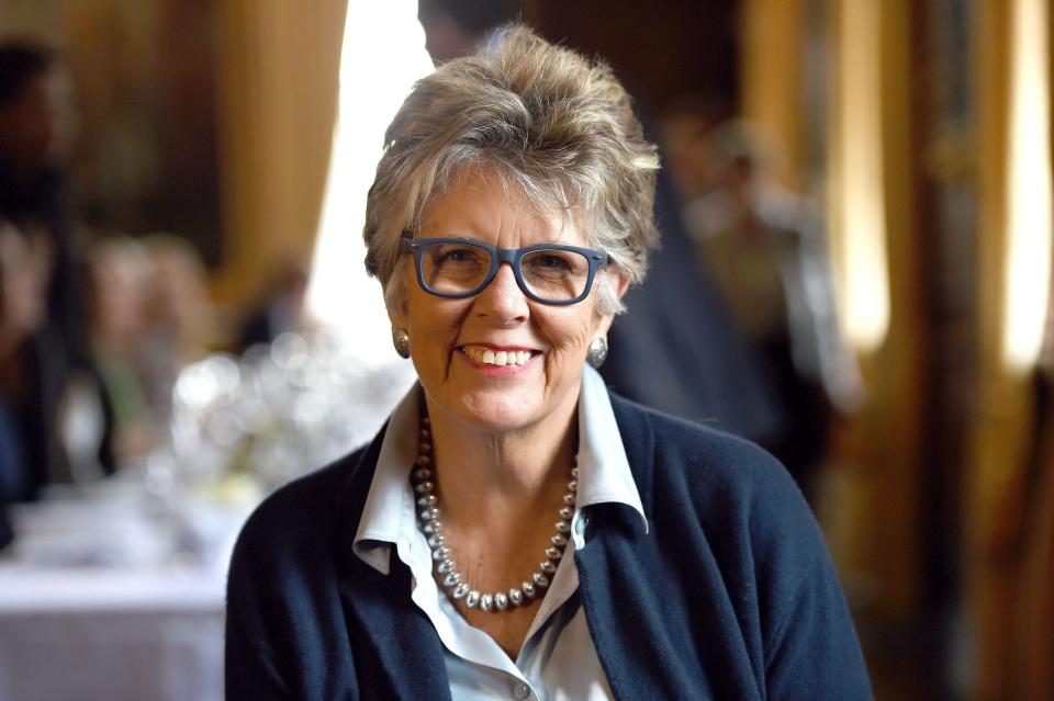  You'd be silly not to take advice from new GBBO judge Prue Leith