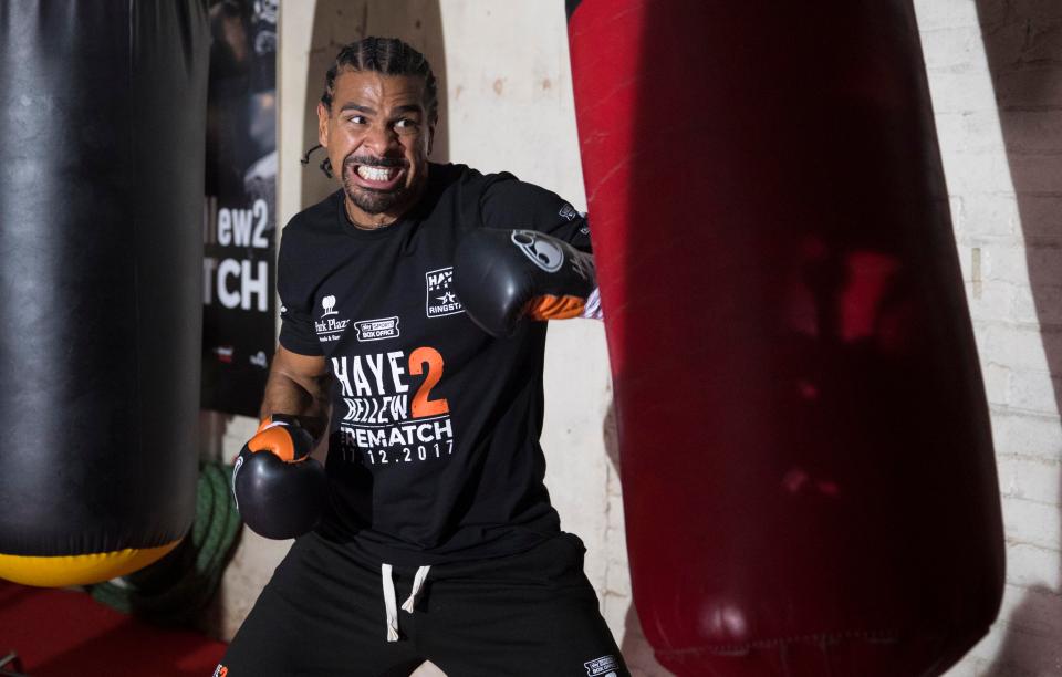 David Haye is adamant he will be fully fit to defeat Tony Bellew next year