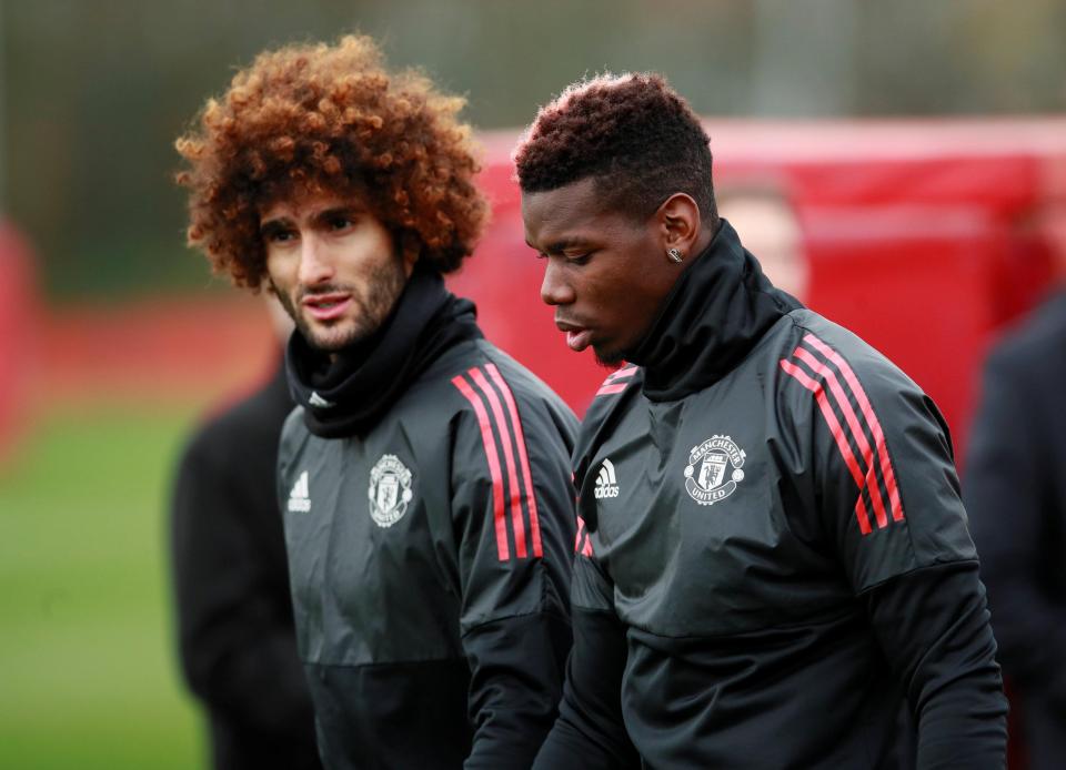 Man United have performed massively worse with Marouane Fellaini out of the XI